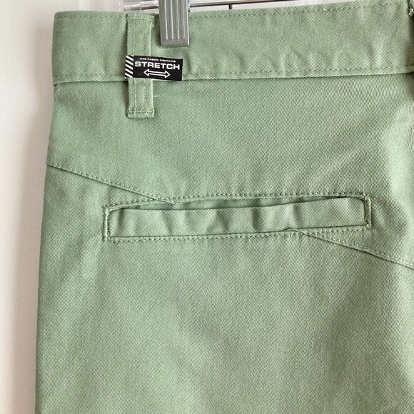 Volcom Men's VMonty stretch shorts Cactus Green NWT size 30 - Picture 6 of 8